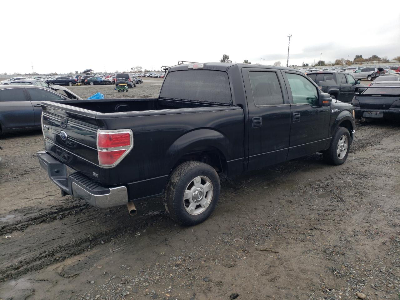 Image 3 of 2010 FORD F150 SUPERCREW 2010 with VIN 1FTFW1CV4AFB23238