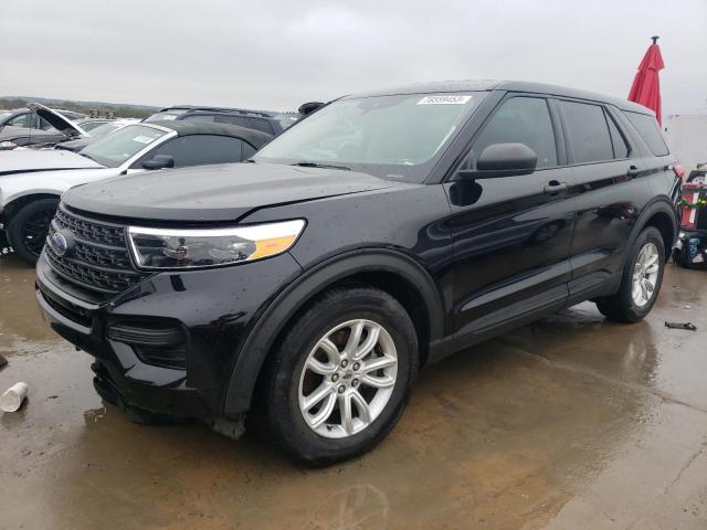 Image 1 of 2021 FORD EXPLORER  2021 with VIN 1FMSK7BH3MGB31625