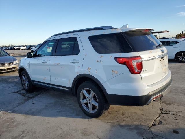 Image 2 of 2016 FORD EXPLORER XLT 2016 with VIN 1FM5K8D81GGB52302