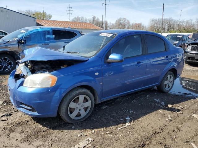 Image 1 of 2007 CHEVROLET AVEO BASE 2007 with VIN KL1TD566X7B089530