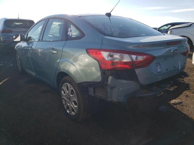 Изображение 2 2012 FORD FOCUS SE 2012 с VIN 1FAHP3F28CL200285