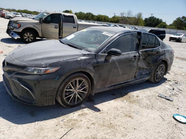 Image 1 of 2023 TOYOTA CAMRY SE NIGHT SHADE 2023 with VIN 4T1G11AK1PU801262