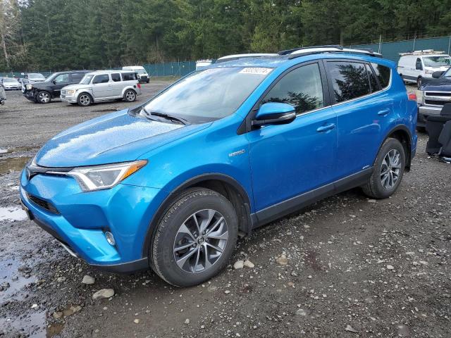Image 1 of 2016 TOYOTA RAV4 HV XLE 2016 with VIN JTMRJREV2GD027104