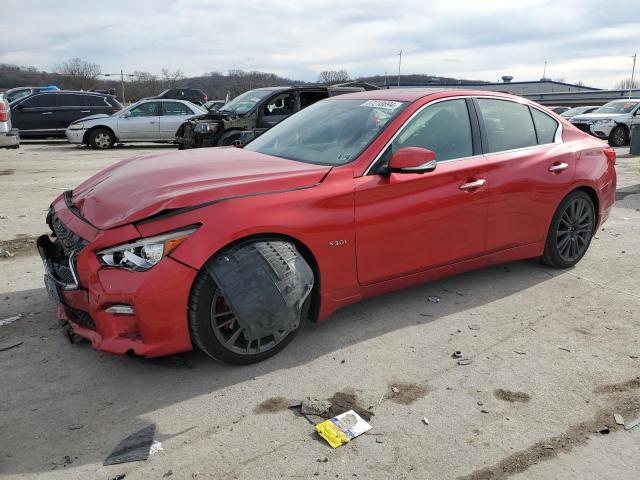 Image 1 of 2017 INFINITI Q50 RED SPORT 400 2017 with VIN JN1FV7AP7HM850148