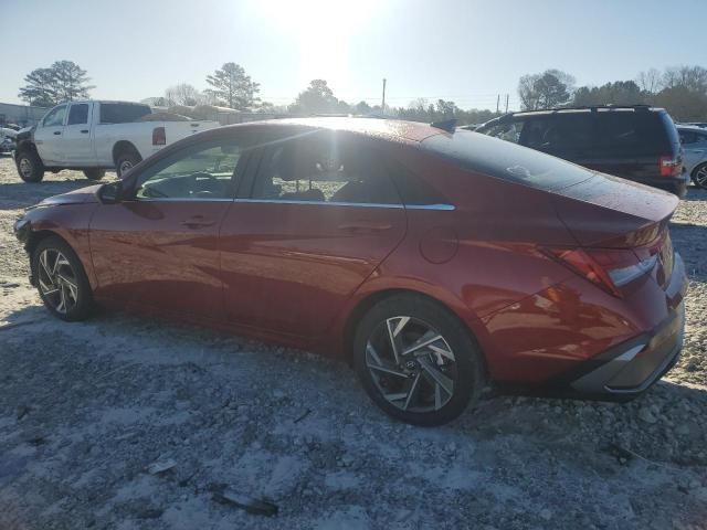 Image 2 of 2024 HYUNDAI ELANTRA SEL 2024 with VIN KMHLS4DG8RU673075