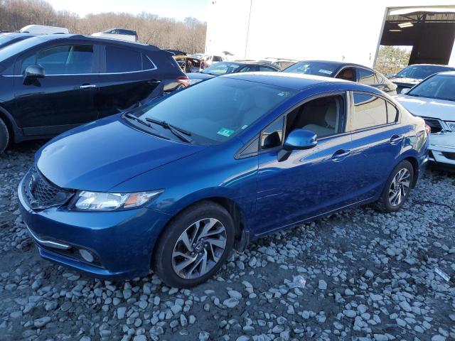 Obraz 1 z 2013 HONDA CIVIC LX 2013 z VIN 2HGFB2F51DH577416