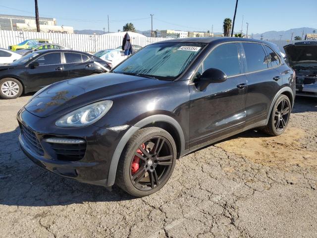 2011 PORSCHE CAYENNE TURBO 2011 image