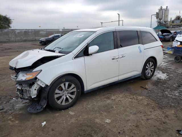 Изображение 1 2016 HONDA ODYSSEY EXL 2016 с VIN 5FNRL5H68GB052928