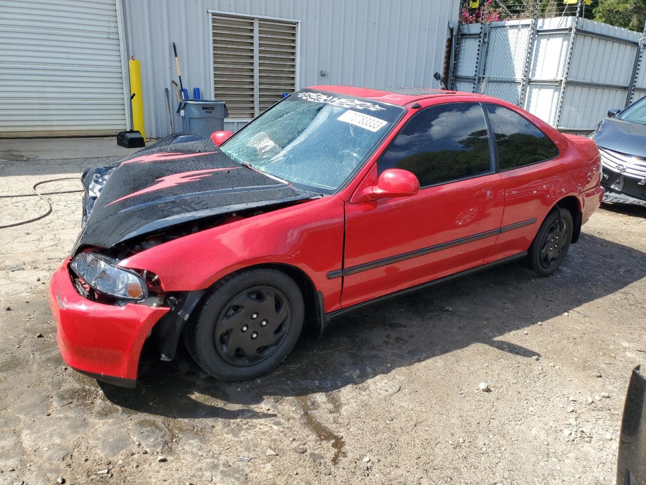 Image 1 of 1995 HONDA CIVIC EX 1995 with VIN 2HGEJ1221SH558530