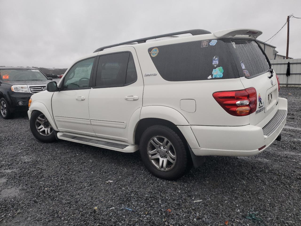 Image 2 of 2004 TOYOTA SEQUOIA LIMITED 2004 with VIN 5TDBT48A04S232430