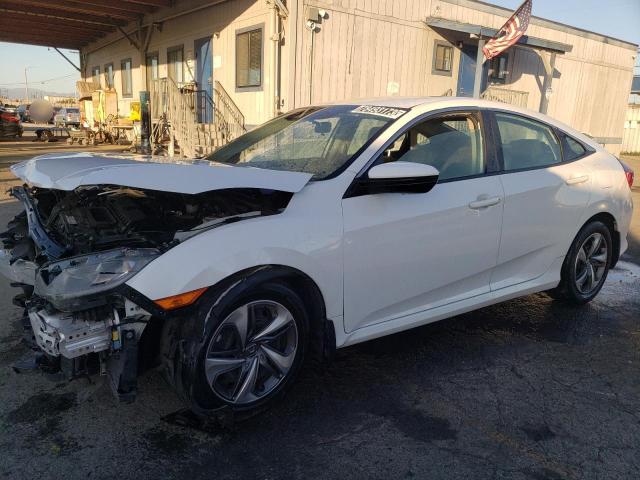 Image 1 of 2019 HONDA CIVIC LX 2019 with VIN 2HGFC2F64KH548219