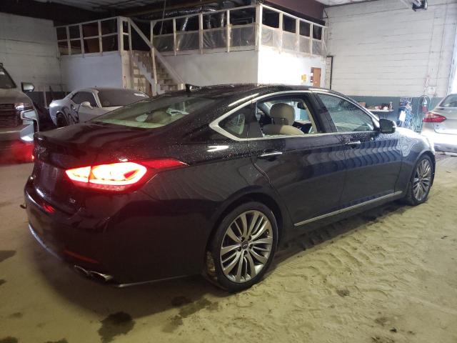 Image 3 of 2017 GENESIS G80 ULTIMATE 2017 with VIN KMHGN4JFXHU180999