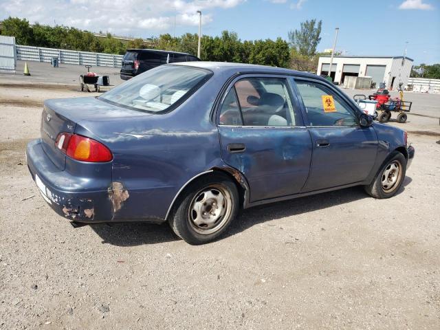 Image 3 of 2000 TOYOTA COROLLA VE 2000 with VIN 1NXBR12E5YZ397718