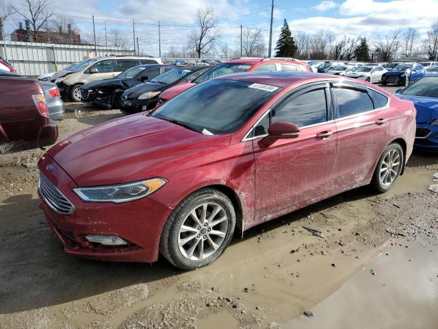 Изображение 1 2017 FORD FUSION SE 2017 с VIN 3FA6P0HD9HR173076