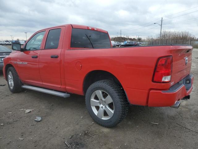 Изображение 2 2012 DODGE RAM 1500 ST 2012 с VIN 1C6RD6FT3CS333339