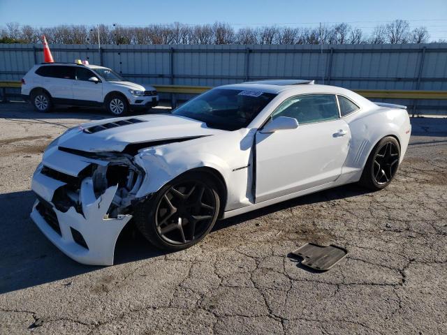 Image 1 of 2014 CHEVROLET CAMARO 2SS 2014 with VIN 2G1FT1EW8E9257997