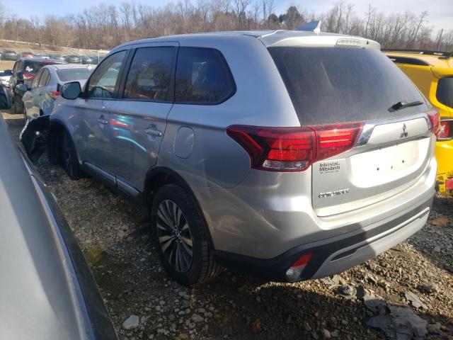 Image 2 of 2020 MITSUBISHI OUTLANDER SE 2020 with VIN JA4AZ3A30LZ015287