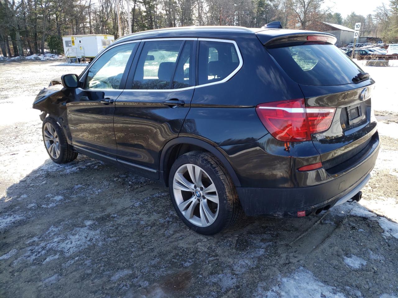 Image 2 of 2013 BMW X3 XDRIVE35I 2013 with VIN 5UXWX7C5XDL977543