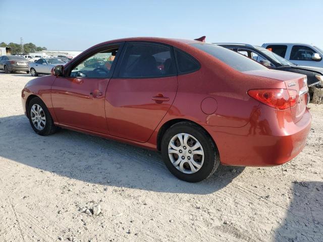 Image 2 of 2010 HYUNDAI ELANTRA BLUE 2010 with VIN KMHDU4AD5AU980815
