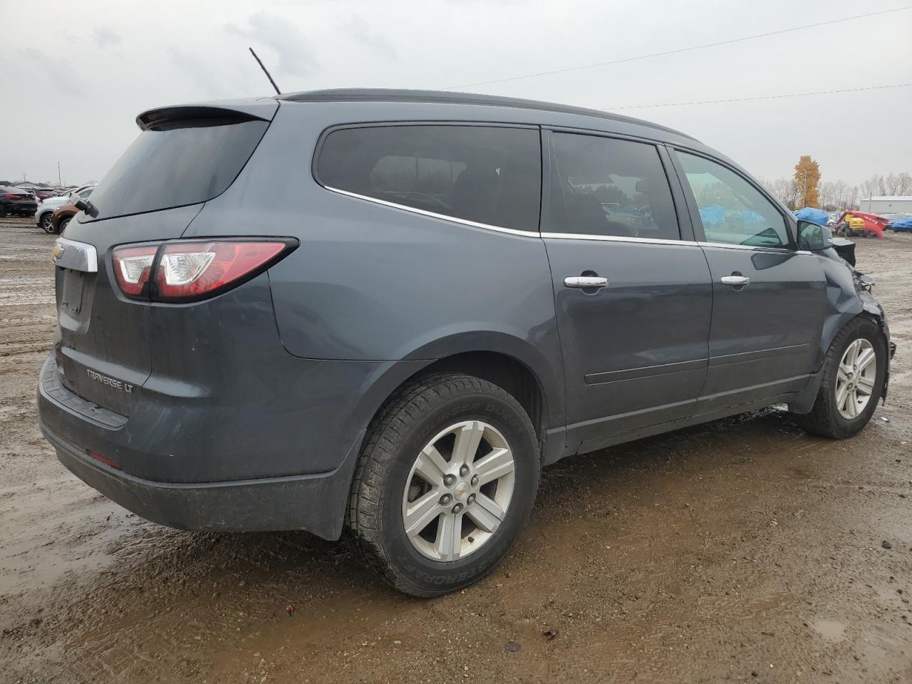 Изображение 3 2014 CHEVROLET TRAVERSE LT 2014 с VIN 1GNKVHKD1EJ286149