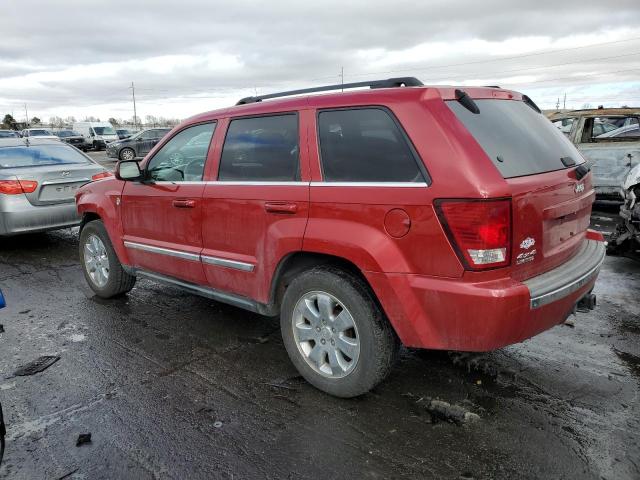 Изображение 2 2009 JEEP GRAND CHEROKEE LIMITED 2009 с VIN 1J8HR58T79C551776