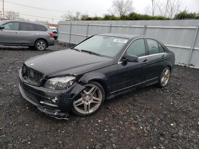 Image 1 of 2011 MERCEDES-BENZ C 300 4MATIC 2011 with VIN WDDGF8BB3BR143832