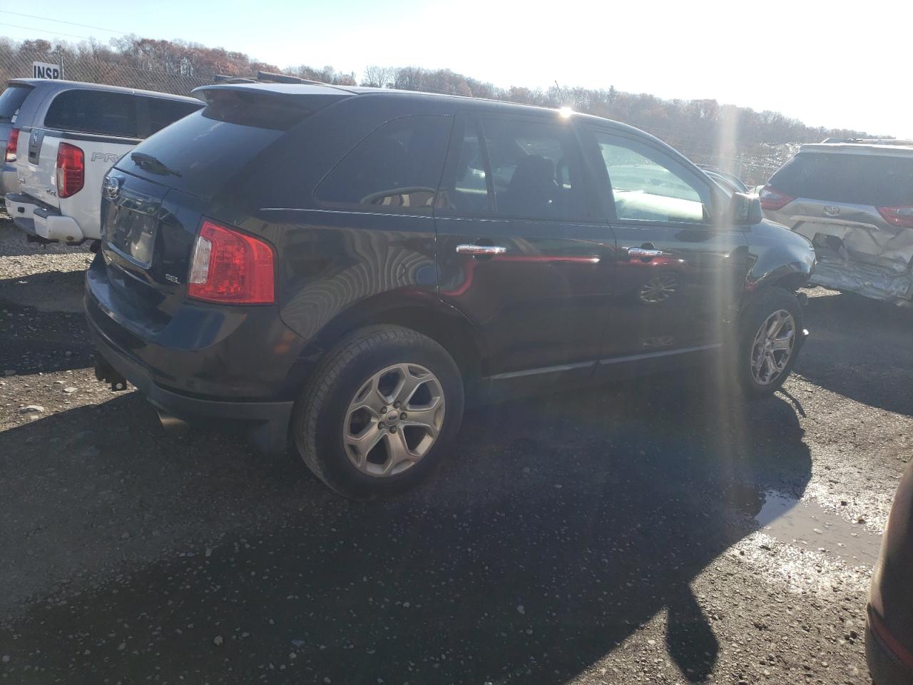 Изображение 3 2011 FORD EDGE SEL 2011 с VIN 2FMDK3JC1BBA08241