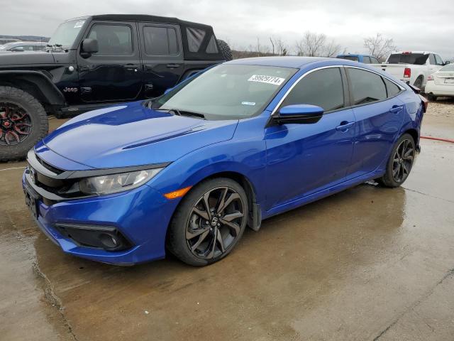 Image 1 of 2020 HONDA CIVIC SPORT 2020 with VIN 2HGFC2F85LH601688