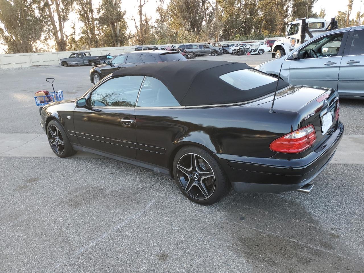 Image 2 of 1999 MERCEDES-BENZ CLK 320 1999 with VIN WDBLK65G2XT005336