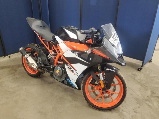 Obraz 2019 KTM 390 RC 2019