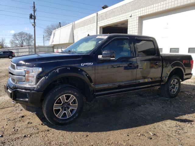 Изображение 1 2019 FORD F150 SUPERCREW 2019 с VIN 1FTEW1E49KFC92592