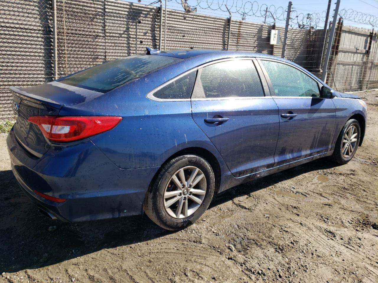 Изображение 3 2016 HYUNDAI SONATA SE 2016 с VIN 5NPE24AF3GH343294