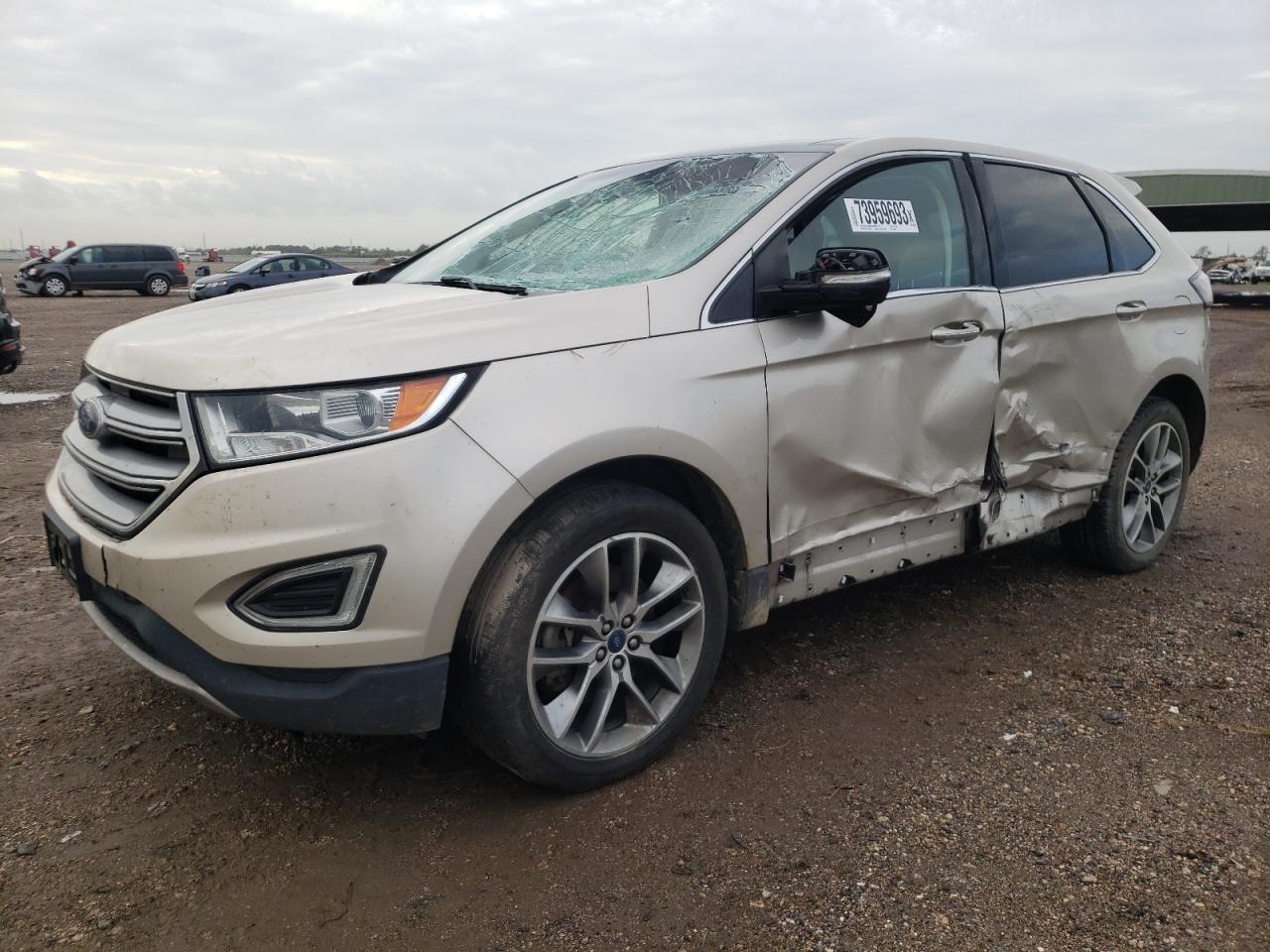Изображение 2017 FORD EDGE TITANIUM 2017