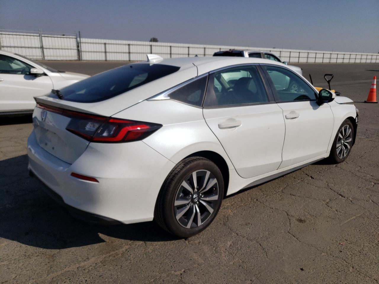 Image 3 of 2023 HONDA CIVIC EXL 2023 with VIN 19XFL1H78PE010298