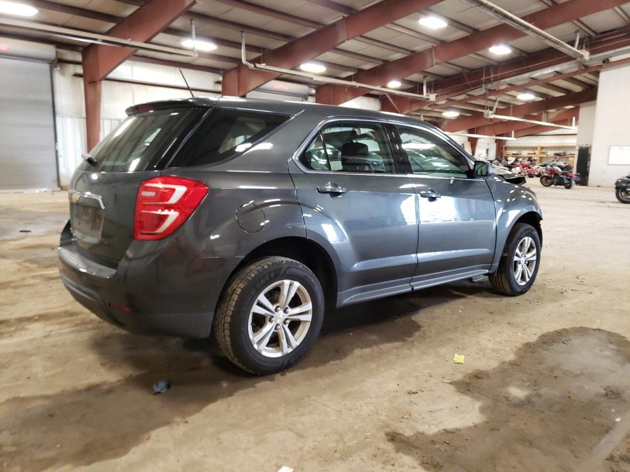 Image 3 of 2017 CHEVROLET EQUINOX LS 2017 with VIN 2GNALBEK1H1568315