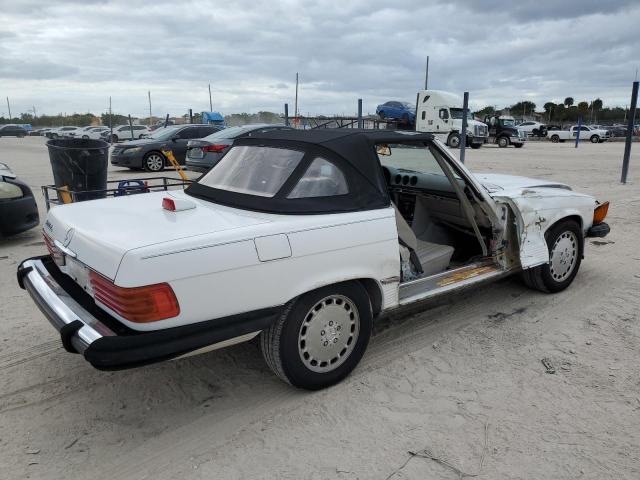Изображение 3 1987 MERCEDES-BENZ 560 SL 1987 с VIN WDBBA48D6HA058672