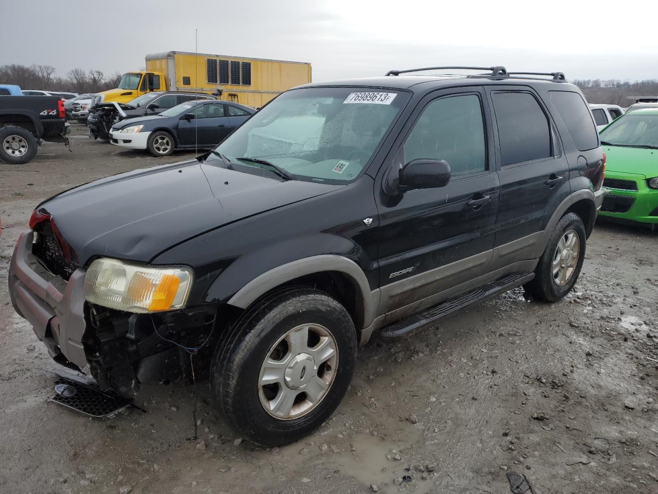 Изображение 2002 FORD ESCAPE XLT 2002