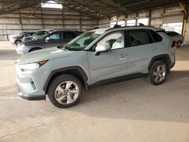 Image 1 of 2021 TOYOTA RAV4 XLE PREMIUM 2021 with VIN 4T3B6RFV8MU015085