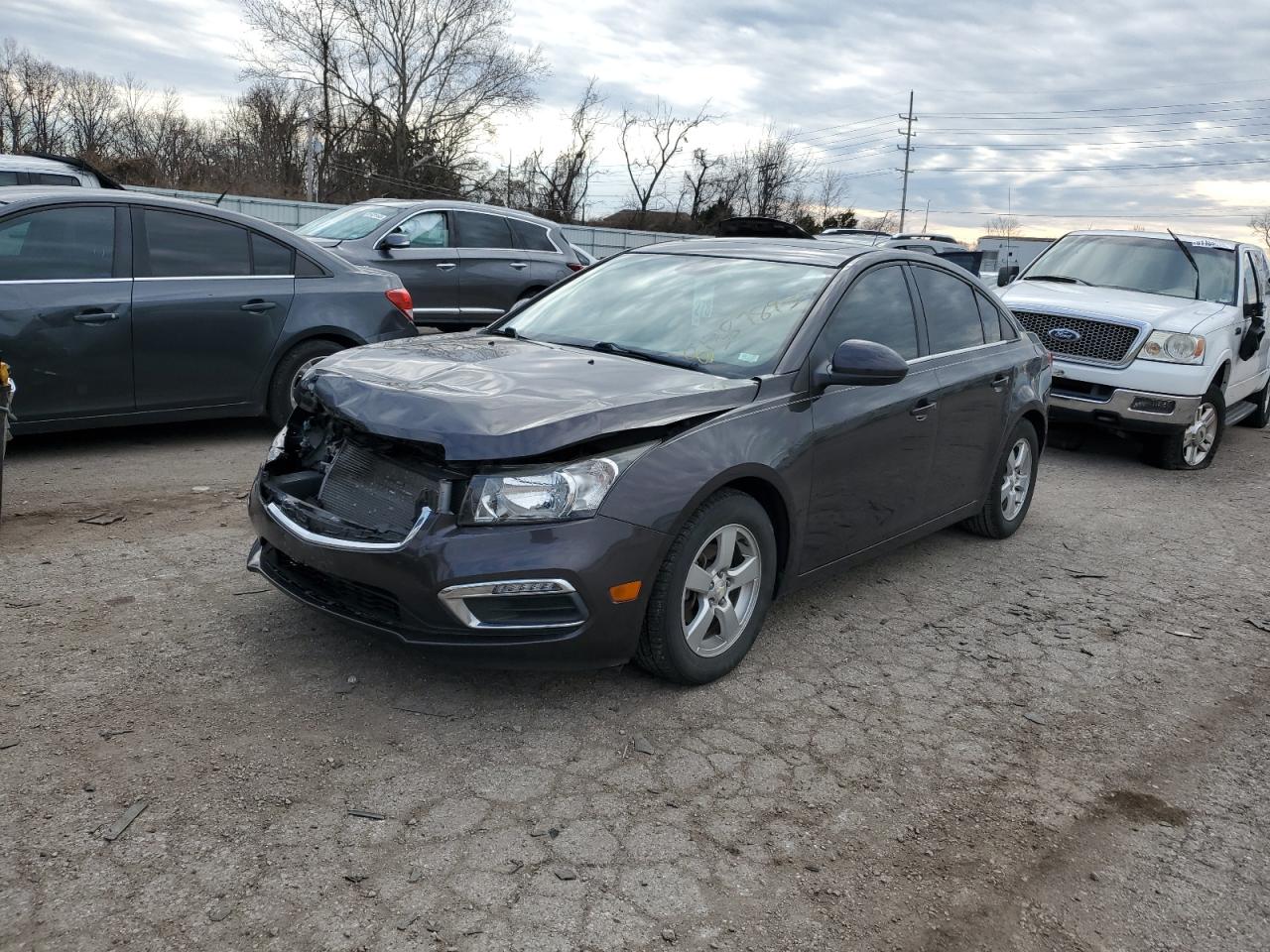 Изображение 1 2015 CHEVROLET CRUZE LT 2015 с VIN 1G1PC5SB1F7251569