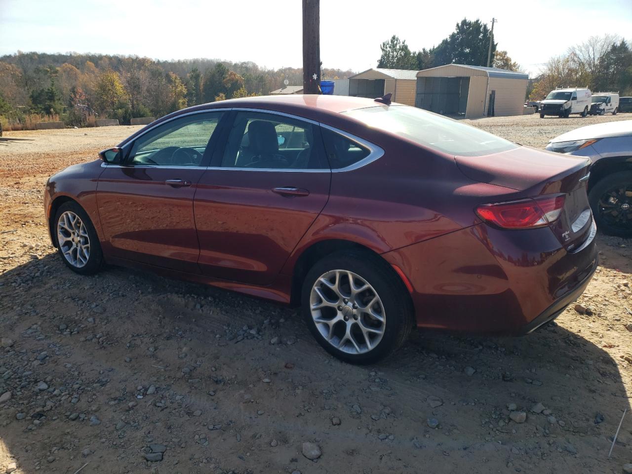 Obraz 2 z 2015 CHRYSLER 200 C 2015 z VIN 1C3CCCEGXFN514675