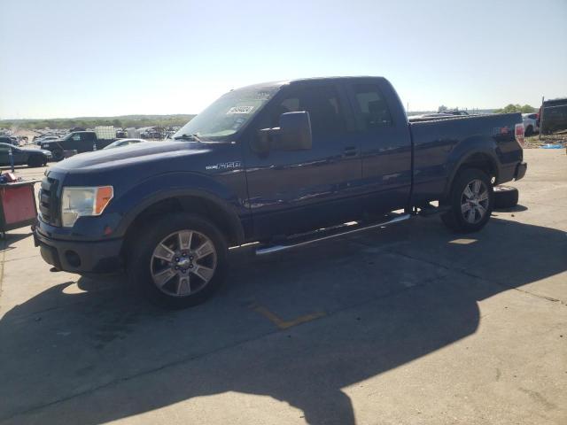 Image 1 of 2009 FORD F150 SUPER CAB 2009 with VIN 1FTPX14V59FB20957