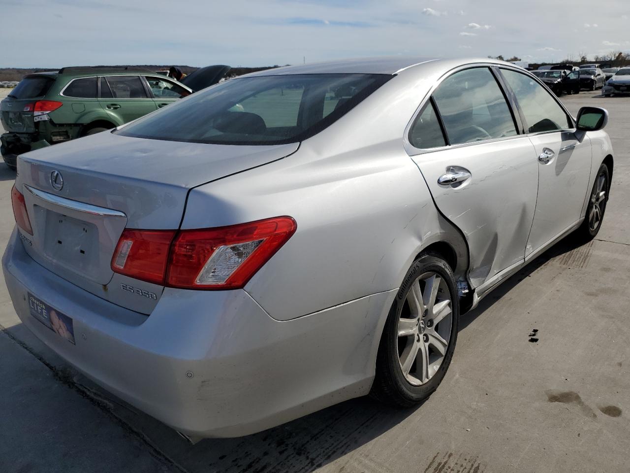 Image 3 of 2007 LEXUS ES 350 2007 with VIN JTHBJ46GX72112786