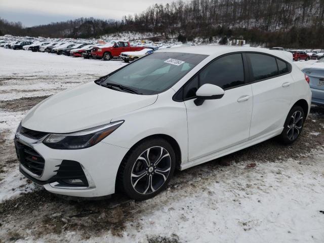 Image 1 of 2019 CHEVROLET CRUZE LT 2019 with VIN 3G1BE6SMXKS570976