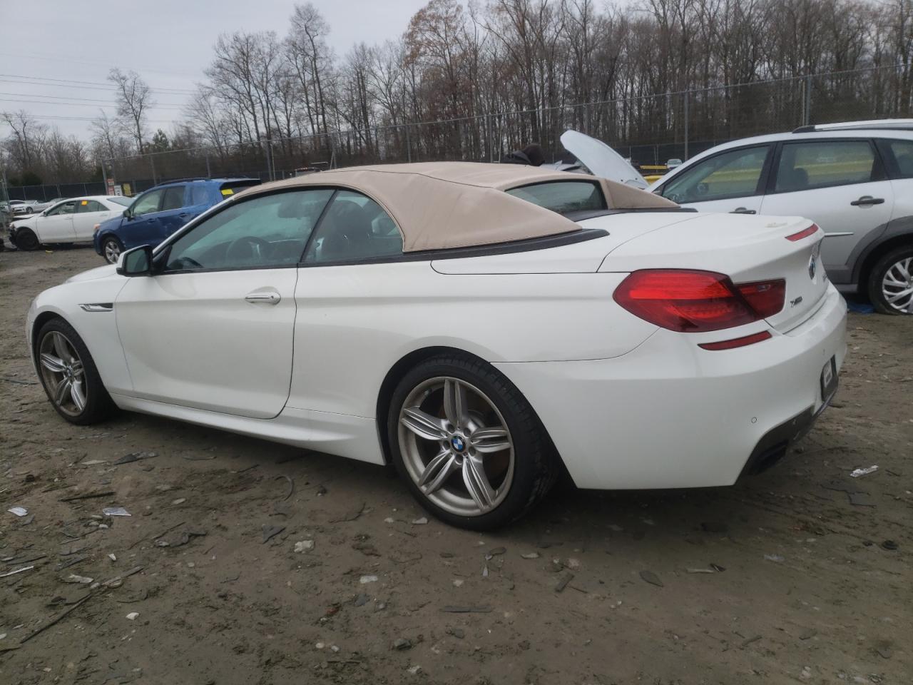 Obraz 2 z 2014 BMW 650 XI 2014 z VIN WBAYP1C52ED468255
