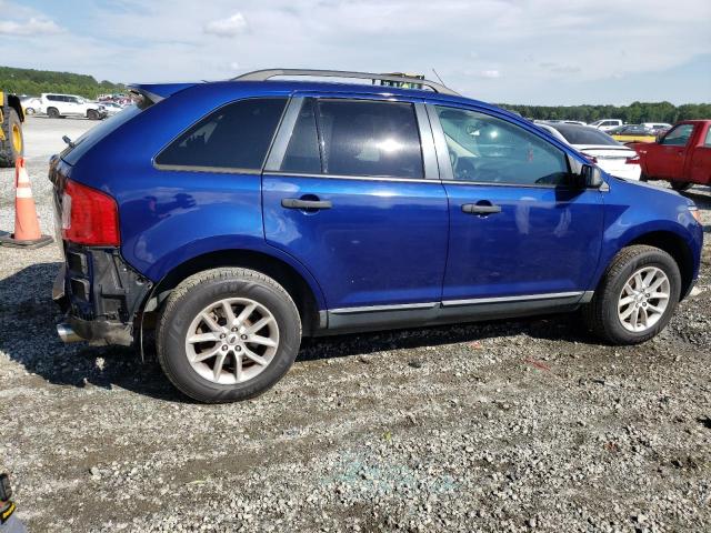 Image 3 of 2014 FORD EDGE SE 2014 with VIN 2FMDK3GC2EBB10420