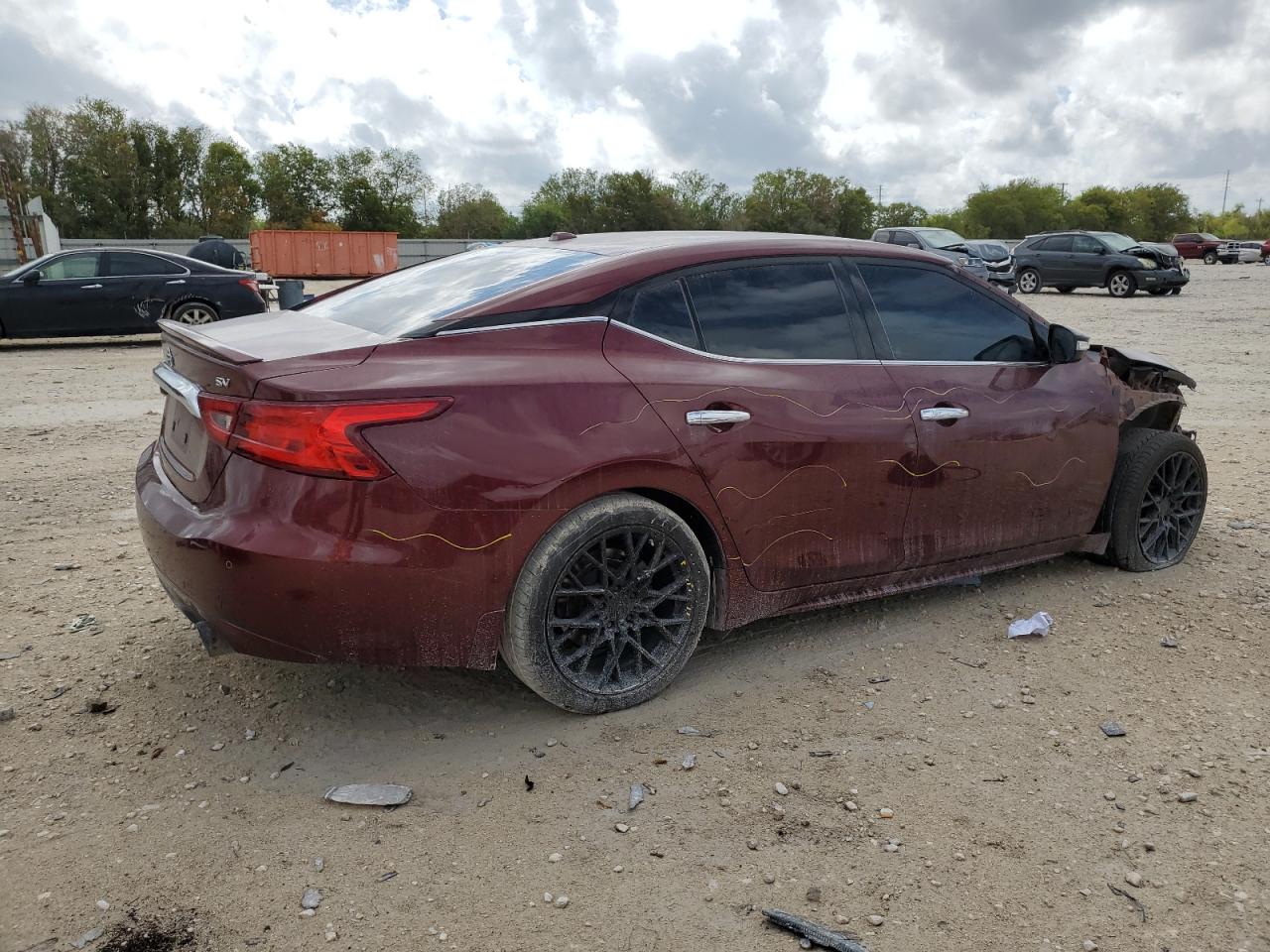 Image 3 of 2017 NISSAN MAXIMA 3.5S 2017 with VIN 1N4AA6AP8HC388515