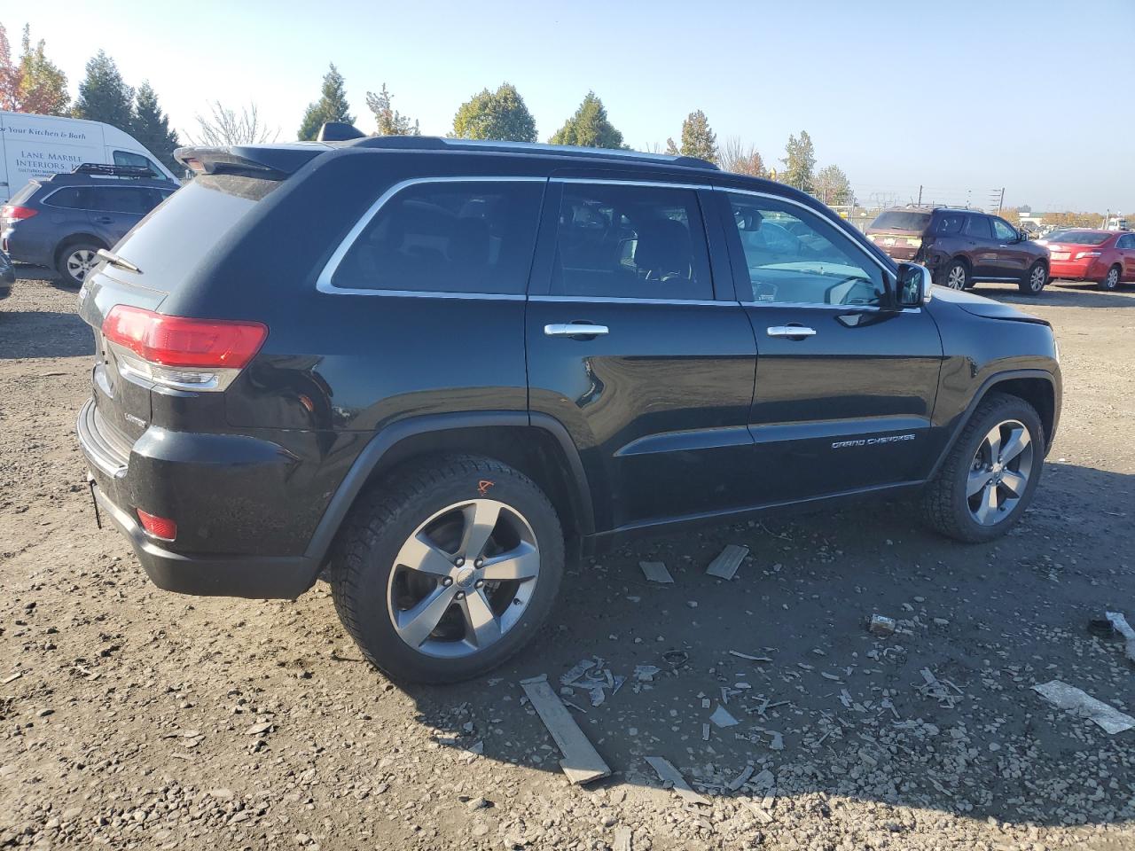 Изображение 3 2014 JEEP GRAND CHEROKEE LIMITED 2014 с VIN 1C4RJFBG7EC138500