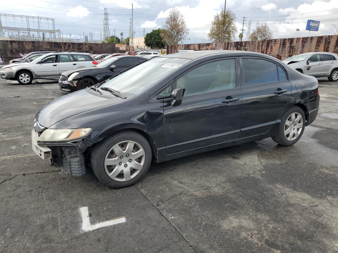 Изображение 1 2009 HONDA CIVIC LX 2009 с VIN 19XFA16559E047416