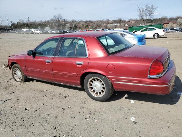Изображение 2 2000 FORD CROWN VICTORIA LX 2000 с VIN 2FAFP74W1YX159058