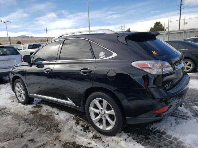 Image 2 of 2010 LEXUS RX 350 2010 with VIN JTJBK1BA2A2409876